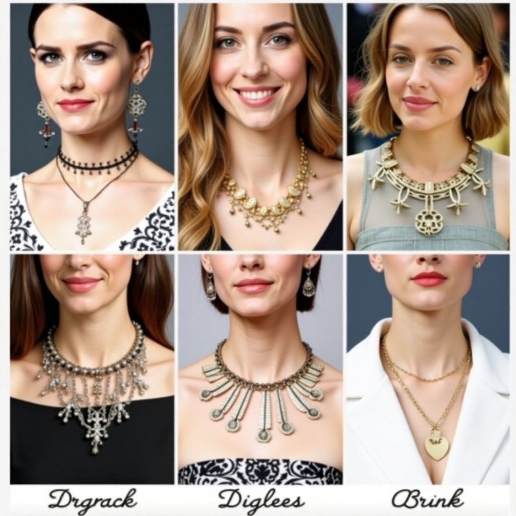 Choker Necklace Style Guide