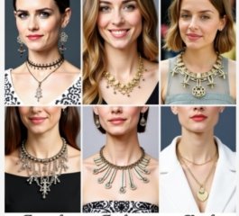 Choker Necklace Style Guide: How to Match It with Every Neckline