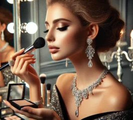 Makeup Tips: How to Choose the Right Makeup to Highlight Your Jewelry