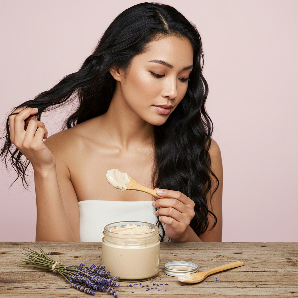Hair Mask for Damaged Hair