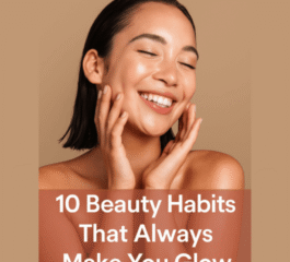 10 Beauty Routine Habits That Always Make You Glow