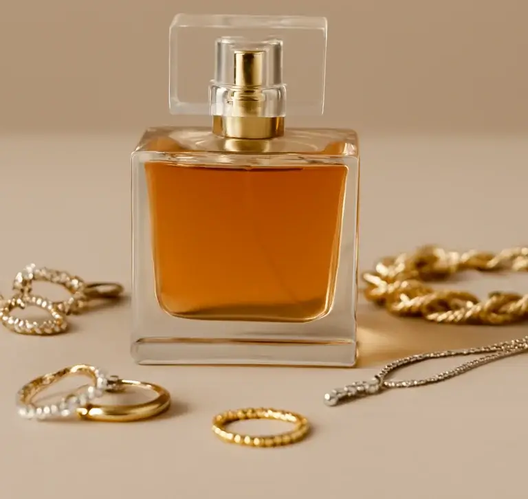 Perfume and Jewelry