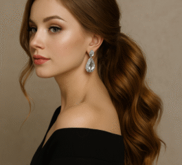 Hairstyle Tips: How to Choose the Ideal Earring for Each Look