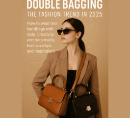 Double Bagging: The Trend of Layering Handbags in 2025