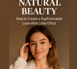 Natural Beauty Tips: How to Look Naturally Beautiful and Sophisticated With Minimal Effort
