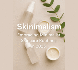 Skinimalism and Minimalist Skincare: Embrace the Simplicity in 2025