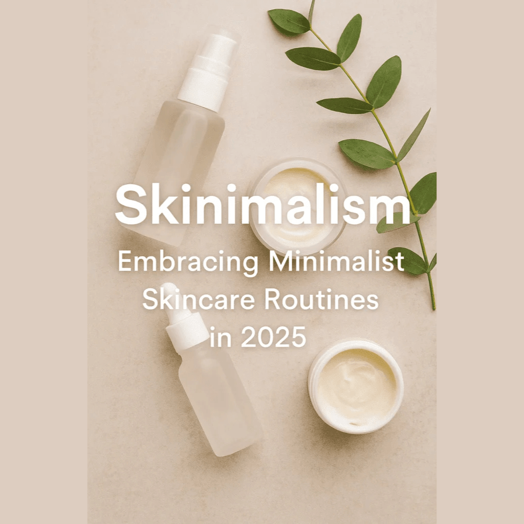 Skinimalism and Minimalist Skincare