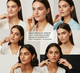 Discover What Jewelry Suits Your Face Shape: Enhance Your Beauty with the Perfect Accessory!
