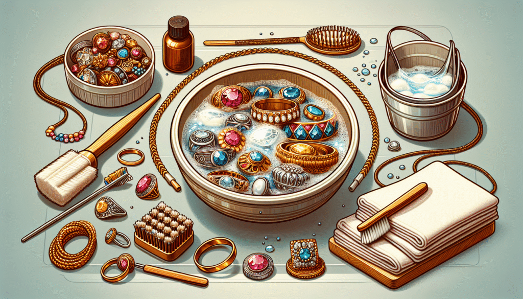 How to Clean Your Jewelry at Home