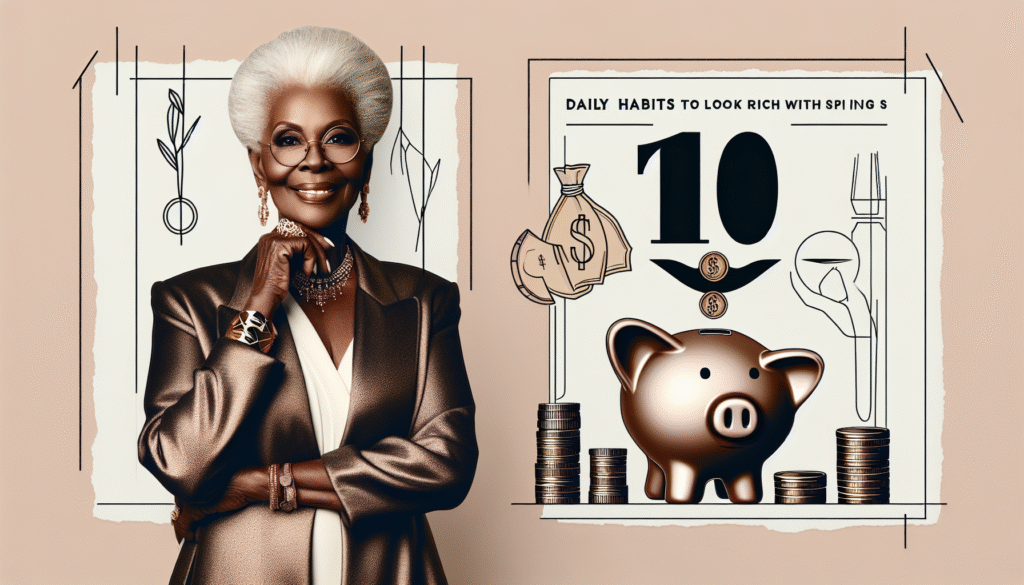 10 Daily Habits to Look Rich Without Spending a Dime – Timeless Style Secrets from a 60-Plus Fashion Stylist.