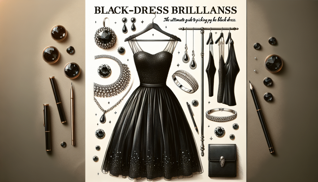 Black-Dress Brilliance