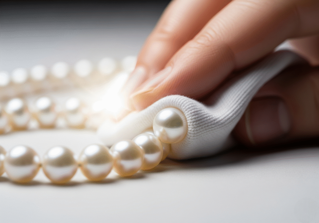 How to Clean Pearls at Home Safely
