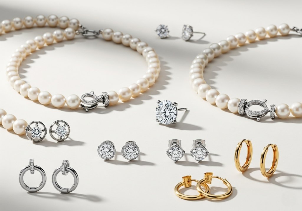 Discover Your Favorite: Pearls, Solitaire, Point of Light, or Hoops? The Ultimate Jewelry Guide!