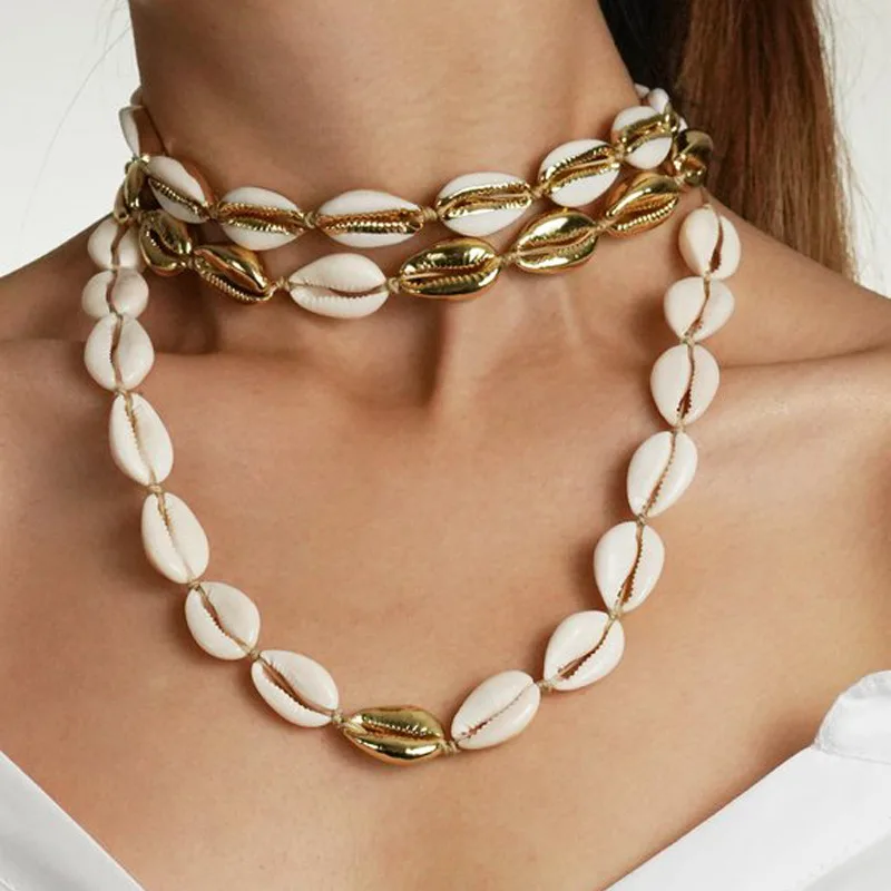 Shell Necklaces