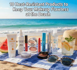 10 Heat-Resistant Products to Keep Your Makeup Flawless at the Beach