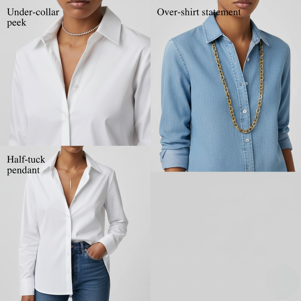 Button-Down Shirts — Play With the Placket