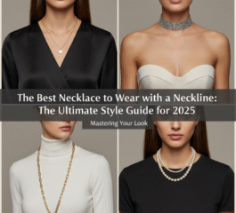 The Best Necklace to Wear with a Neckline: The Ultimate Style Guide for 2025