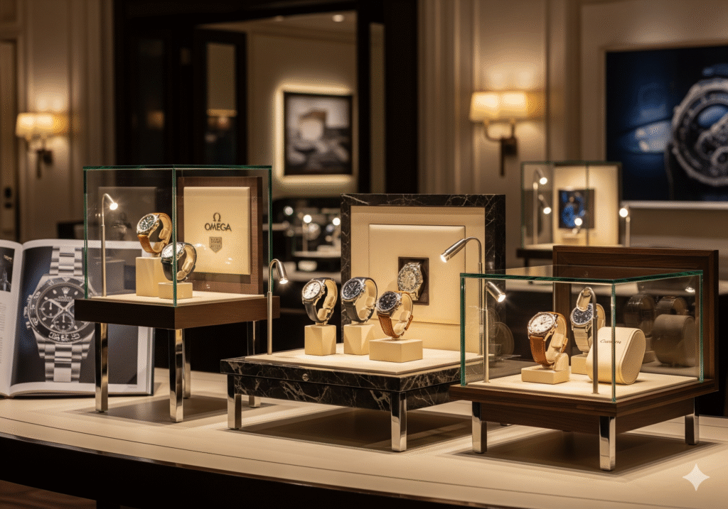 Watches of Switzerland grows in the US and UK despite market uncertainty