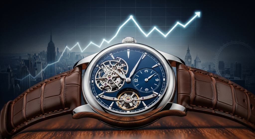 Watches of Switzerland grows in the US and UK despite market uncertainty