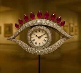 Surrealist Jewelry Exhibition in London Showcases Rare Salvador Dalí Brooch