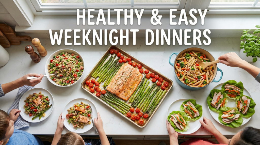 05 Healthy and Easy Recipes for Quick Weeknight Dinners That Everyone Will Love