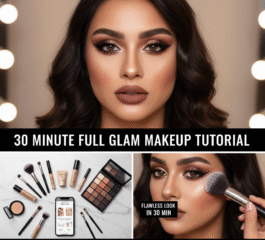 30-Minute Full Glam Makeup Tutorial: Your Ultimate Step-by-Step Guide to a Flawless Look