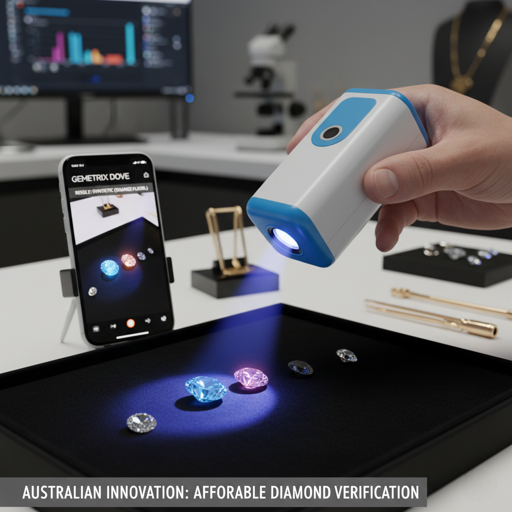 Australian Tool Identifies Synthetic Diamonds in Seconds, Costs Less Than Rivals