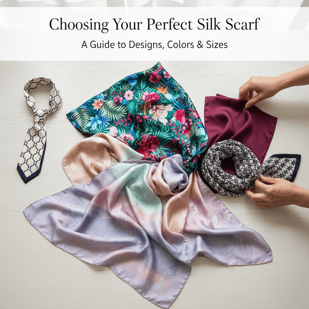 Choosing Your Perfect Silk Scarf