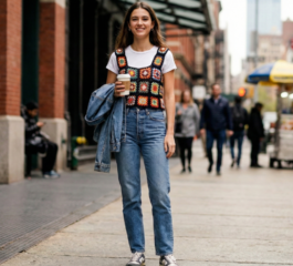 Crochet in Urban Fashion: How to Wear Crochet Tops Everyday