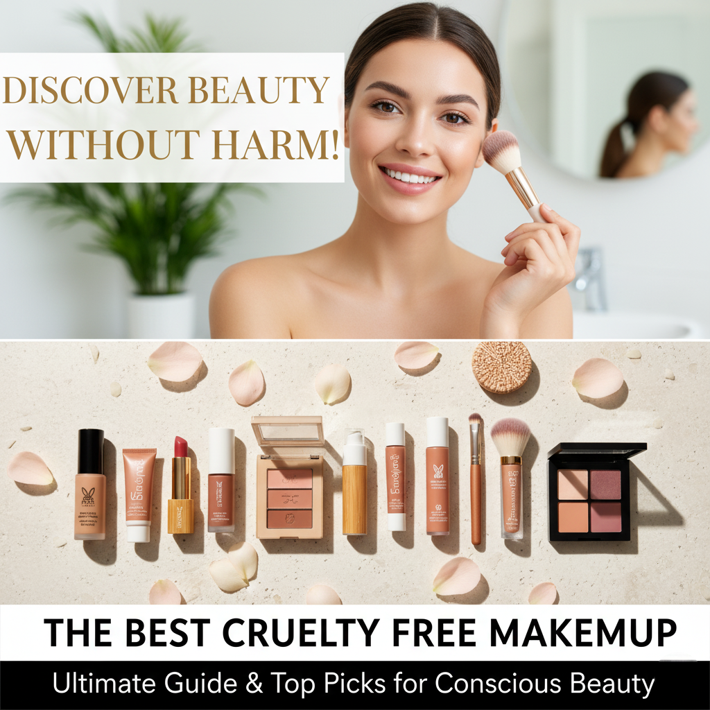 Discover the Best Cruelty Free Makeup Beauty Without Harm!