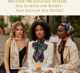 Discover the Elegance: Stylish Silk Scarves for Women That Elevate Any Outfit!