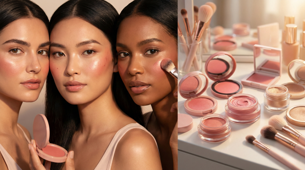 Discover the Hottest Blush Highlight Application Trends and Must-Have Products for a Radiant Glow!