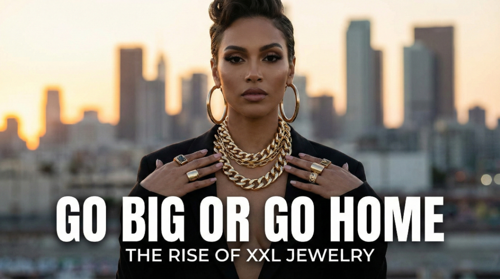 Go Big or Go Home The Rise of XXL Jewelry and How to Master Bold Statement Pieces