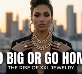 Go Big or Go Home: The Rise of XXL Jewelry and How to Master Bold Statement Pieces