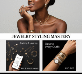 Jewelry Styling Mastery: A Step-by-Step Guide to Elevate Every Outfi