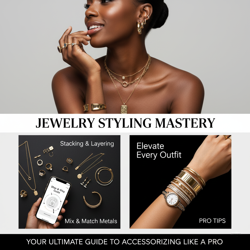Jewelry Styling Mastery A Step-by-Step Guide to Elevate Every Outfi