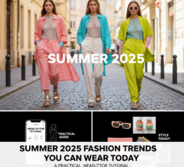 Summer 2025 Fashion Trends You Can Wear Today: A Practical, Head-to-Toe Tutorial