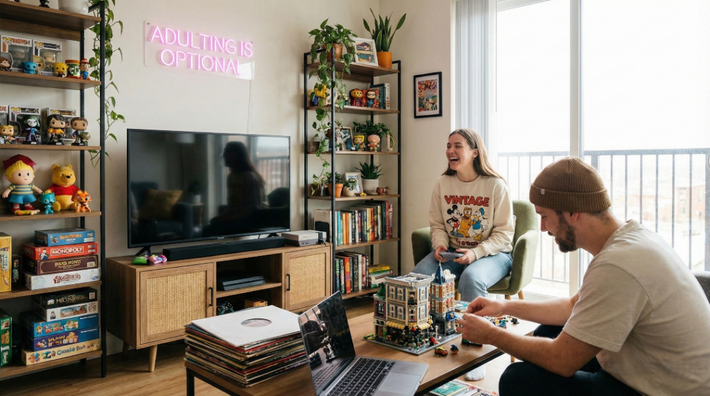 The Young Adult Lifestyle Embracing the Kidult Trend and Redefining Adulthood