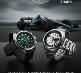 Timex Drops New Aston Martin Watch Collection Inspired by Formula 1