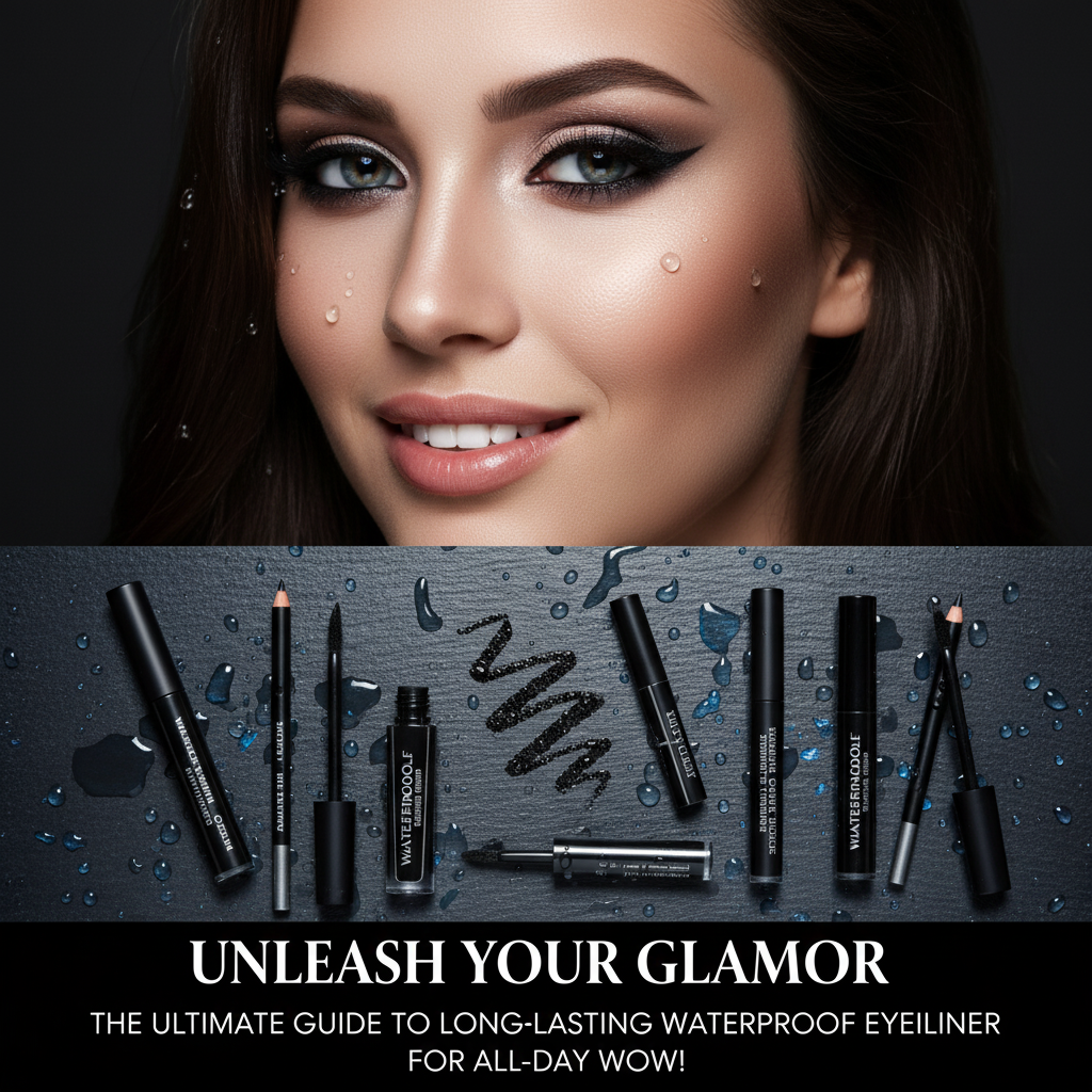 Unleash Your Glamor The Ultimate Guide to Long-Lasting Waterproof Eyeliner for All-Day Wow!
