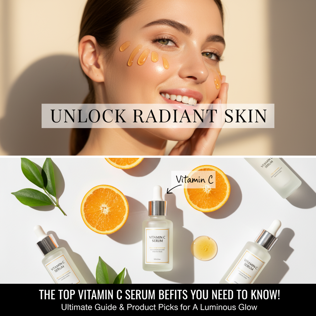 Unlock Radiant Skin Discover the Top Vitamin C Serum Benefits You Need to Know!