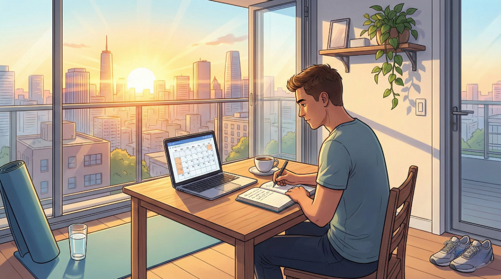 Unlock Your Potential The Ultimate Productive Morning Routine for Success Every Day!