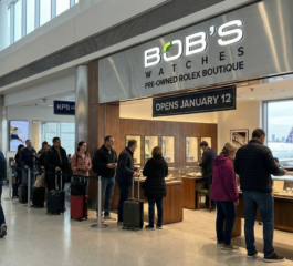 Bob’s Watches to Launch Pre-Owned Rolex Boutique at JFK Terminal 8 on January 12