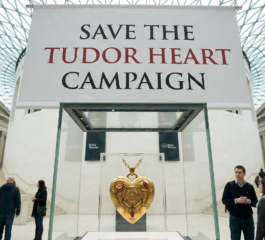 British Museum Launches Campaign to Save Rare Henry VIII ‘Tudor Heart’ Pendant