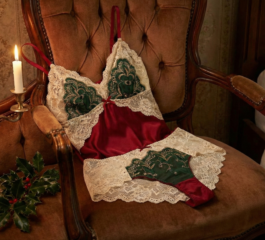 For Love & Lemons Unveils Vintage-Inspired Holiday Lingerie Line