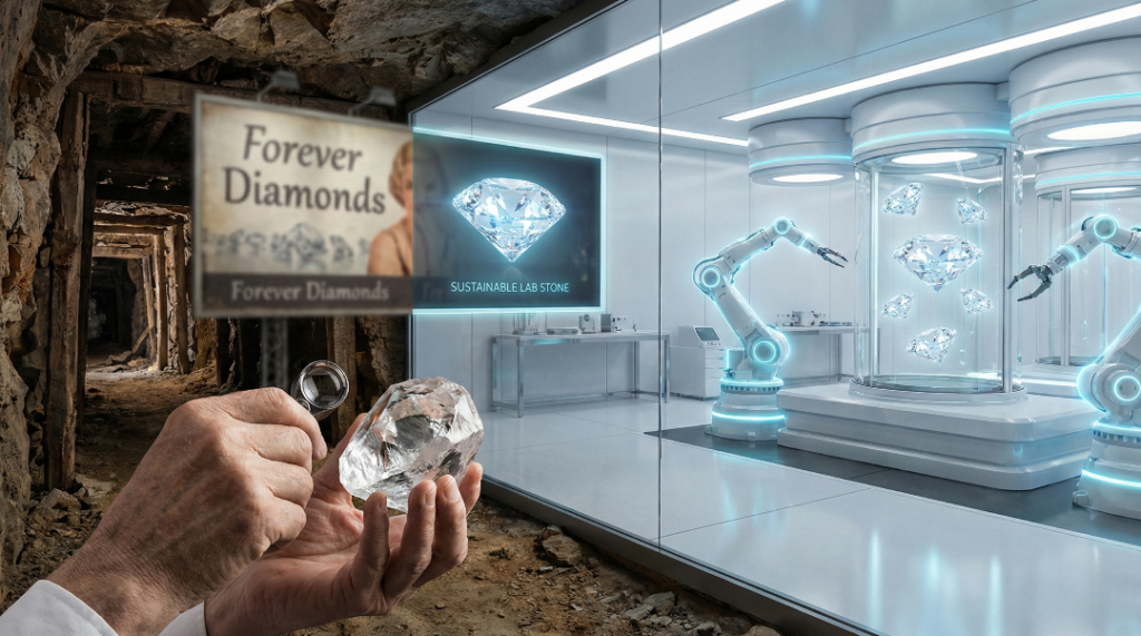 Rising Supply of Lab-Grown Stones Forces Diamond Trade to Rethink Marketing Narrative