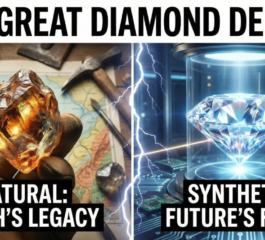 The Great Diamond Debate Returns: A New Era in the Natural vs. Lab-Grown Rivalry