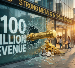 Ramsdens Breaks £100 Million Revenue Barrier on Strong Metals and Retail Demand
