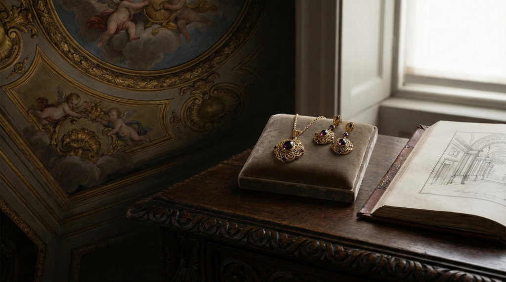 Pragnell Debuts Origins Collection Inspired by 17th-Century Ceiling