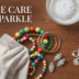 Simple care keeps costume jewelry sparkling and prolongs the use of inexpensive pieces.